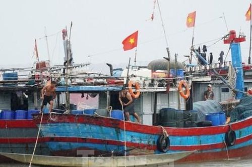 Huế gấp rút thông báo tàu thuyền tìm nơi trú ẩn an toàn do thời tiết nguy hiểm