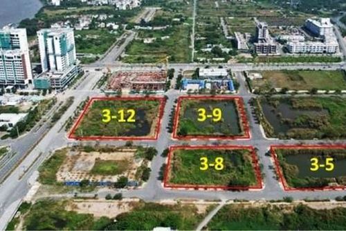 Sẽ tái đấu giá 4 lô đất bị bỏ cọc tại Thủ Thiêm