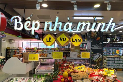 Lễ Vu Lan: Thị trường thực phẩm chay đa dạng, hút người mua