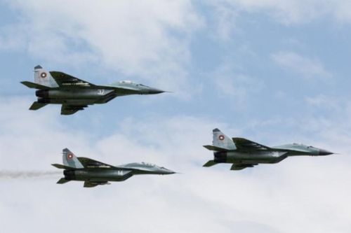 Lực lượng không quân của 5 nước thành viên NATO tập trận tại Bulgaria