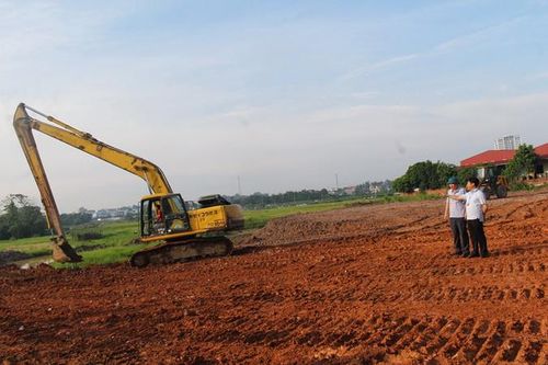 Vĩnh Phúc: Cưỡng chế, thu hồi đất thực hiện dự án Công viên Vĩnh Yên