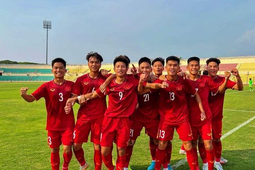 U16 Việt Nam gặp U16 Thái Lan tại bán kết Giải vô địch U16 Đông Nam Á 2022