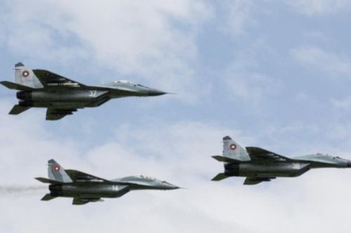 Lực lượng không quân của 5 nước thành viên NATO tập trận tại Bulgaria