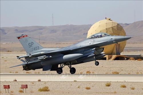 Quan chức Thổ Nhĩ Kỳ tới Mỹ thảo luận việc mua máy bay chiến đấu F-16