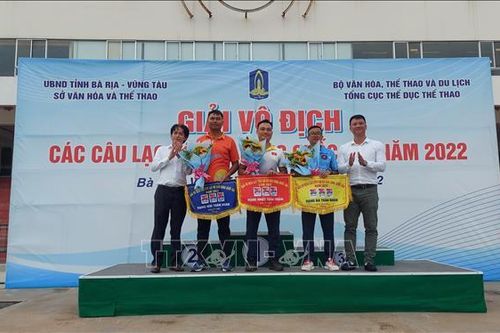 Hà Nội đạt giải Nhất toàn đoàn tại Giải vô địch Bắn cung các Câu lạc bộ quốc gia 2022