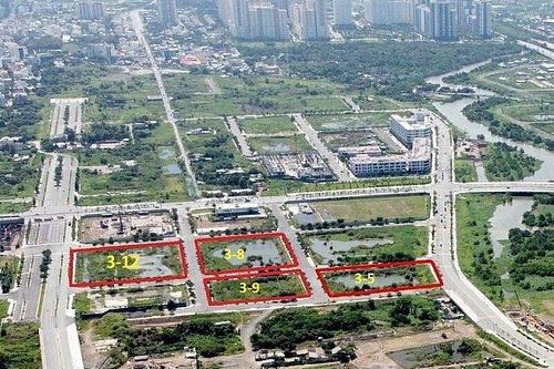Tp.HCM sẽ đấu giá lại 4 lô 'đất vàng' ở Thủ Thiêm bị bỏ cọc