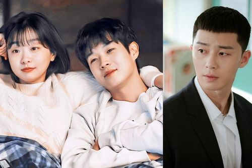 Park Seo Joon bật mood 'fanboy' khi thấy 'tình cũ' Kim Da Mi và Choi Woo Sik diễn cảnh ân ái