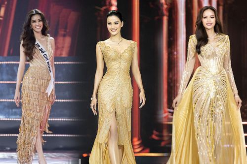 'Tốt vía' như Hương Ly: Đứng cạnh ai trong đêm chung kết là người đó đăng quang