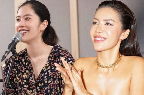 Song ca cùng Nam Em trong hit 'Ít nhưng dài lâu', Minh Tú không ngừng vỗ tay khen ngợi giọng hát của mình