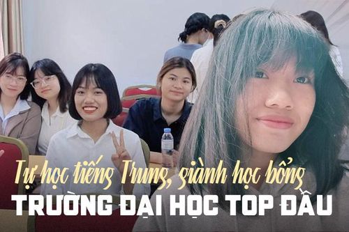 Trượt đại học, nữ sinh Hà Nội tự rèn tiếng Trung, giành học bổng trường top đầu Thượng Hải