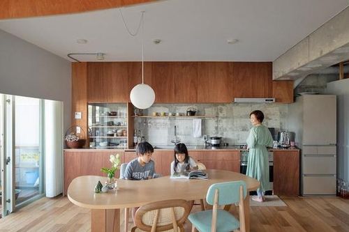 Căn hộ chỉ 22m² nhưng thiết kế cực độc đáo của gia đình người Nhật