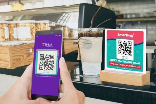 TPBank hợp tác SmartPay mở dịch vụ thanh toán không dùng tiền mặt cho khách hàng