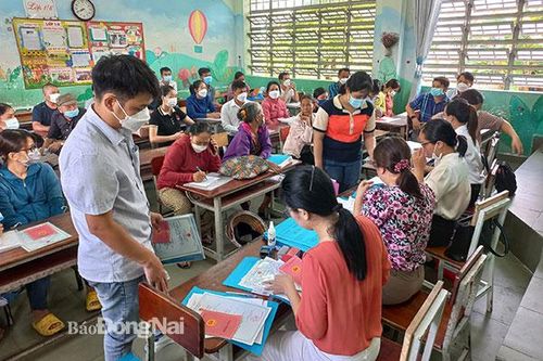Năm học mới, TP.Biên Hòa tăng trên 10 ngàn học sinh