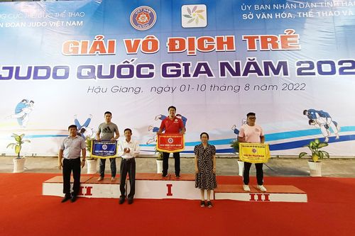 Đồng Nai nhất toàn đoàn Giải vô địch trẻ judo quốc gia 2022