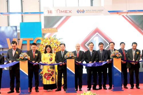 Bình Dương kích hoạt trung tâm triển lãm quốc tế rộng 22.000m2