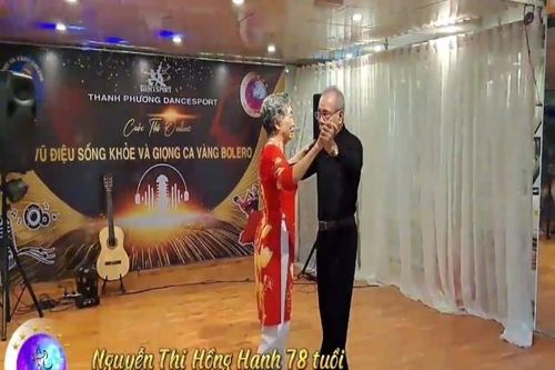 Kiên Giang: Lan tỏa niềm đam mê yêu thích nghệ thuật khiêu vũ và giọng ca vàng Bolero