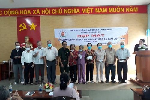 Kiên Giang: Giúp đỡ nạn nhân chất độc da cam và người khuyết tật