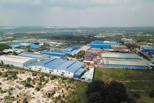 Buộc di dời các công trình không phép tại Cụm KCN Phước Tân