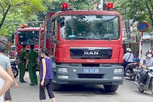 Hóa vàng suýt hóa luôn cả nhà