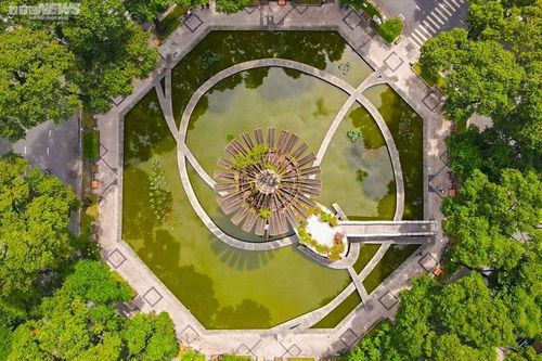 TP.HCM: Hồ Con Rùa 'thay da đổi thịt' sau hơn 3 tháng cải tạo