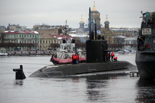 Tàu ngầm Kronstadt Nga sẽ sớm tham gia chiến dịch quân sự tại Ukraine?