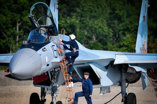 Nga chuẩn bị giao cùng lúc 20 tiêm kích Su-35 cho Iran?