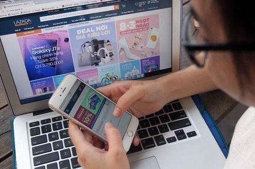 Mỗi người dân sẽ chi tiêu khoảng 600 USD/năm để mua sắm online
