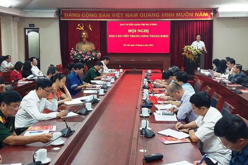 Tập trung tuyên truyền việc triển khai Nghị quyết Trung ương 5