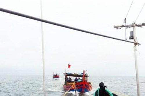 Các đơn vị quân đội sẵn sàng ứng phó với bão số 2