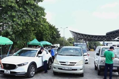 Gần 40.000 phương tiện bị dán chồng thẻ thu phí ETC