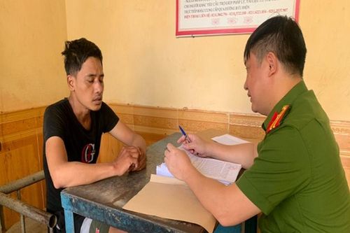 Bắt người đàn ông chuyên cướp dây chuyền của trẻ em ở Vĩnh Phúc
