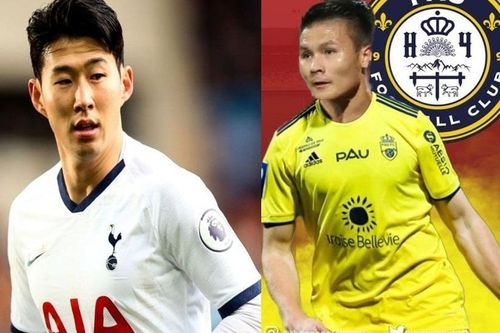 Quang Hải được chuyên gia châu Âu xếp 'chung mâm' với Son Heung-min