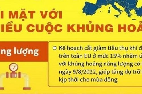 Nắng nóng khắc nghiệt, châu Âu đối phó với khủng hoảng năng lượng, thiếu nước sinh hoạt