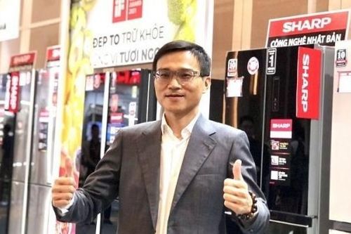 Chủ tịch Tập đoàn Sharp: Việt Nam là một thị trường trẻ, có tiềm năng vô hạn để phát triển hơn nữa
