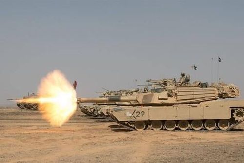 Abrams M1A2 SEPv3 - 'Quả đấm thép' của Mỹ xuất hiện tại Ba Lan