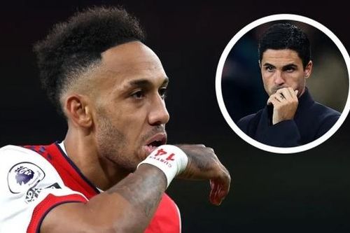 Tiết lộ về chuyện Arteta loại bỏ Aubameyang khỏi Arsenal