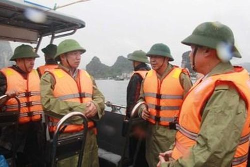 Quảng Ninh và Hải Phòng đã sẵn sàng chống bão số 2
