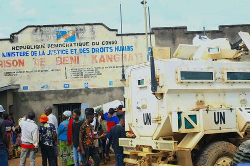 Bạo loạn tại nhà tù ở CHDC Congo, ít nhất 2 cảnh sát thiệt mạng