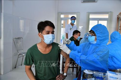 Kiên Giang: Đẩy mạnh tiêm chủng vaccine ngừa COVID-19