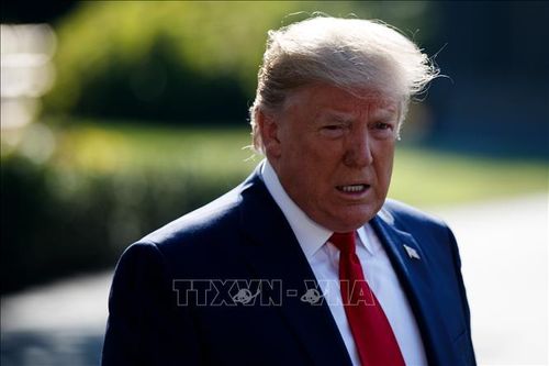 Cựu Tổng thống Mỹ Donald Trump trình diện trước Tổng Chưởng lý New York