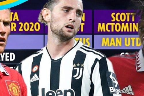 Thống kê cho thấy Rabiot còn tệ hơn McFred