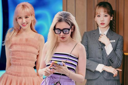Mái tóc của Hari Won gặp tình trạng xơ xác nghiêm trọng