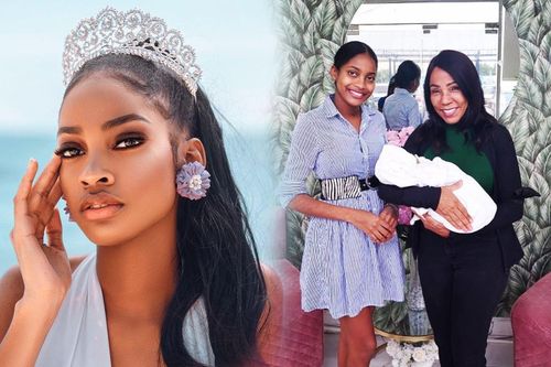 Miss Universe vừa đổi luật, thí sinh đã ôm con đăng ký tham gia cuộc thi cấp quốc gia