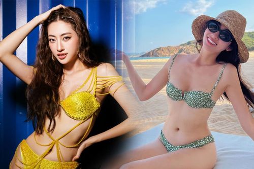 Lương Thùy Linh chia sẻ bí quyết đánh bay 'mỡ bụng' khi mặc bikini
