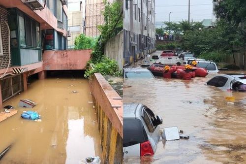 Những câu chuyện thương tâm trong trận mưa lịch sử ở Seoul
