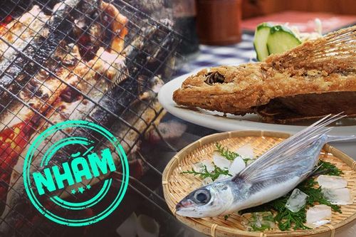 Cá chuồn bay - đặc sản khiến dân vùng biển đi nhớ về thương