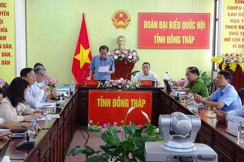 Chất vấn Bộ trưởng Bộ Công an và Bộ trưởng Bộ Văn hóa, Thể thao và Du lịch