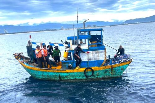 Tăng cường xử lý tàu khai thác thủy sản bất hợp pháp