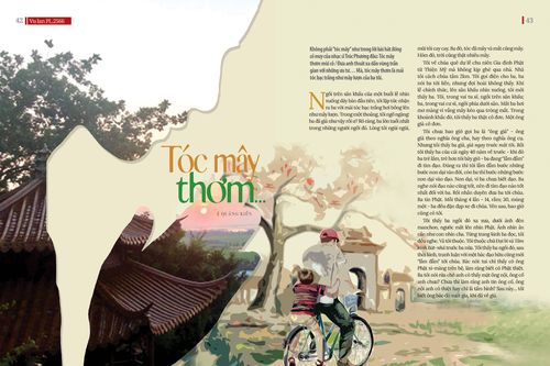 Tóc mây thơm…