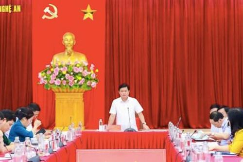 Nghệ An chốt phương án mở rộng không gian đô thị TP.Vinh